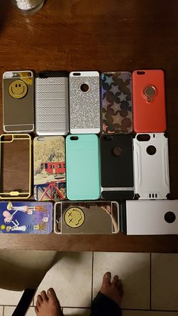 iPhone cover 7 plus 6 and 8 cases