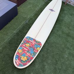 10ft Oakfoils Surfboard Longboard 