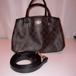 Vintage Coach Crossbody Bag