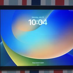 Apple iPad 5th Generation Unlocked Like New!