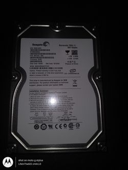 Seagate Barracuda 500GB Internal Hard drive