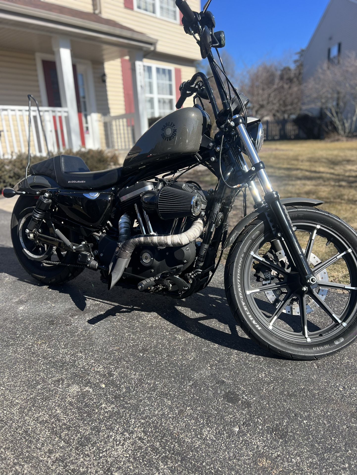 2019 Harley Davidson Iron 883 xl