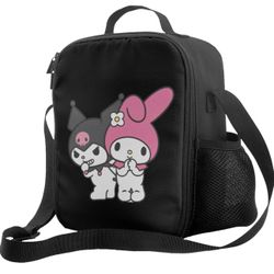 lunch bag for Girls Reusable Waterproof Leakproof Mini Anime Lunch Box for Girls