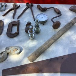 OLD TOOLS AVAILABLE!   IF INTERESTED CONTACT ME.  