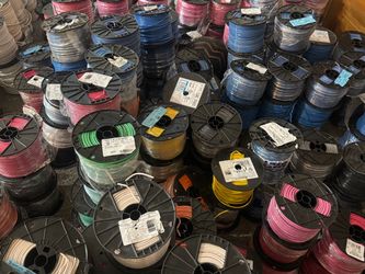 #12 THHN wire, 12 AWG, 12 gauge wire, THHN/THWN-2, stranded copper wire, solid copper wire, 500 ft solid spool, electrical wire