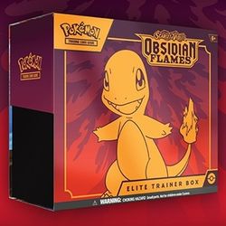 Obsidian Flames Elite Trainer Box 