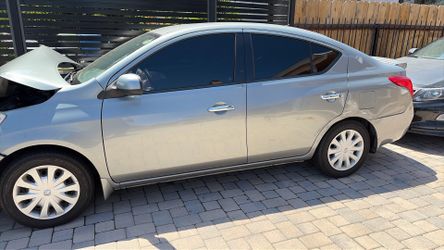 2014 Nissan Versa
