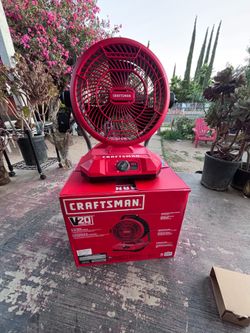 🔥 Brand New Craftsman V20 12” High Velocity Fan – Sealed Box 🔥