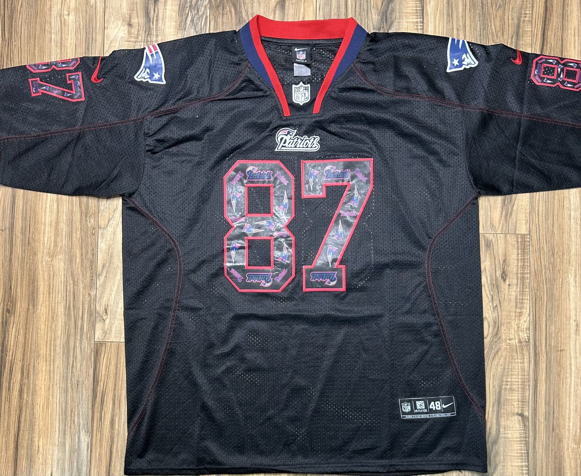 Vintage Nike New England Patriots Lights Out Rob Gronkowski Jersey