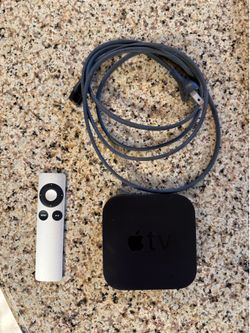 *****APPLE TV 3RD GENERATION WITH REMOTE*****