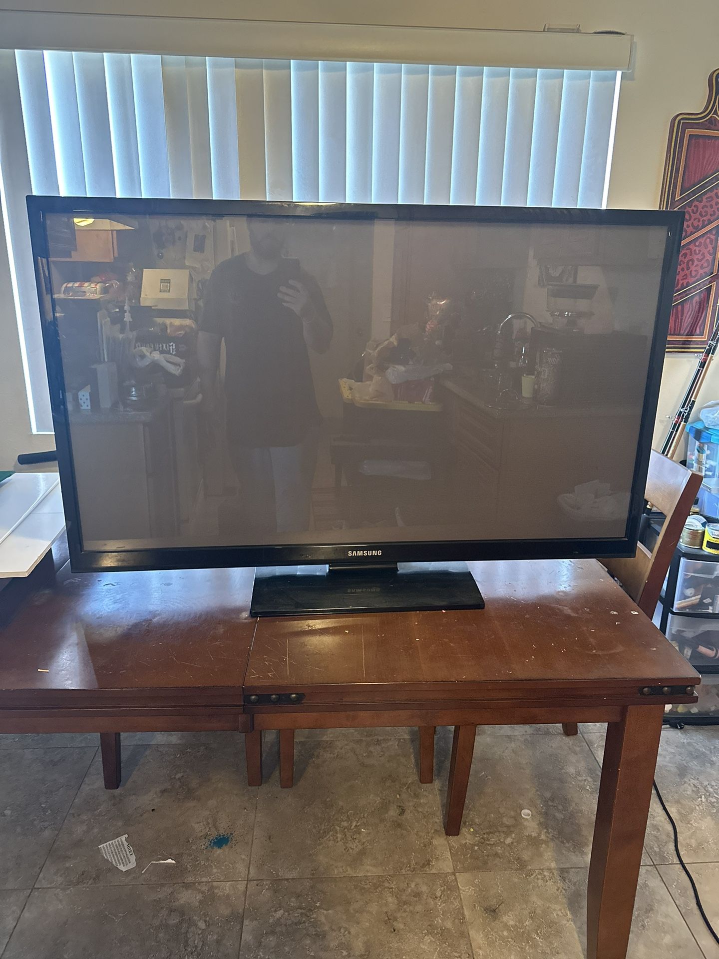 Samsung 46” Plasma Tv