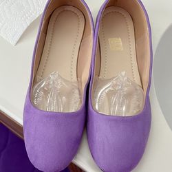 Purple Shoes, Brand New! Never Worn, Size 8
