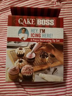 New Cake Decorating Tip Set