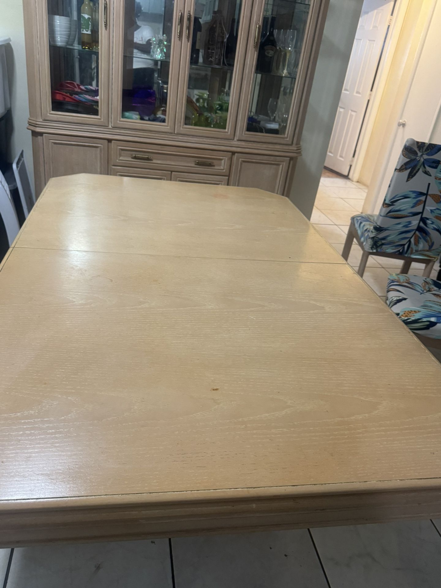 Wood Dining Table 