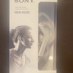 Brand New Sony Sport Headphones 