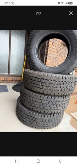 Tires Are almost new 265/70R17