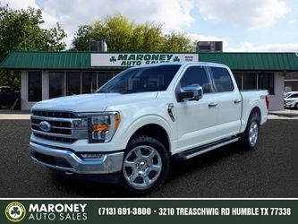 2022 Ford F150 SuperCrew Cab