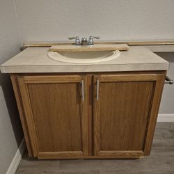 Free Bathroom Cabinet 