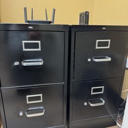 2 Drawer File Cabinets