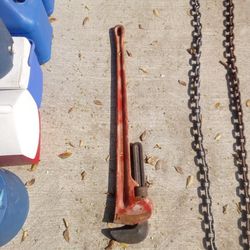 Rigid 48" Pipe Wrench