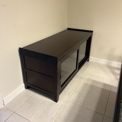 Solid Wood Tv Stand