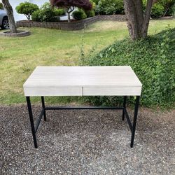 Wooden Work Desk Or Vanity Desk