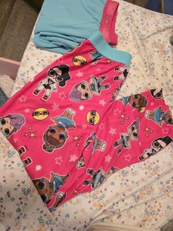 Girls Pj Pants Two Sets Of Pants