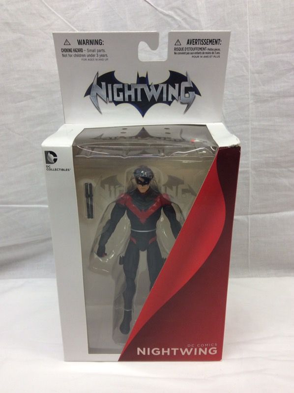 Nightwing Action Figure in box
