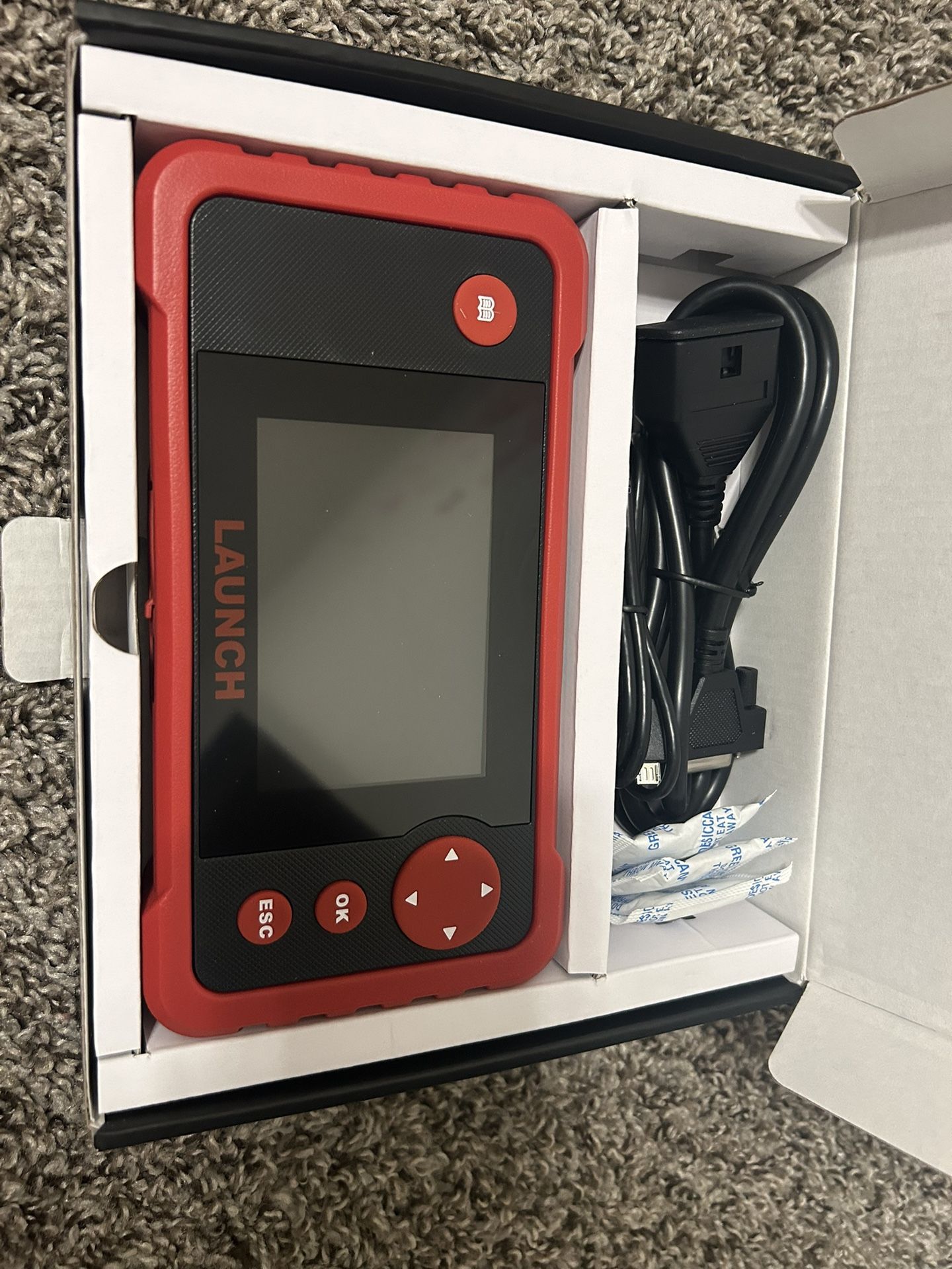 LAUNCH CRP123 - Escáner OBD2, lector de códigos más reciente de 2024, herramienta de diagnóstico para motor/abs/srs/transmisión, herramienta de escane