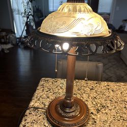 Lamp - Vintage Style Glass Lamps