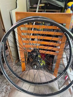 700cc AlexRim wheels/ SHIMANO SP-1200 Freewheel