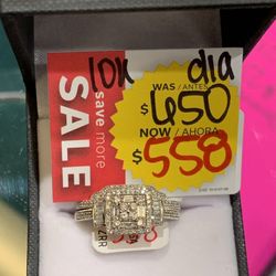 10k Diamond Wedding Set 