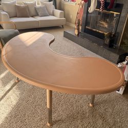 Half Moon Craft/kids Table