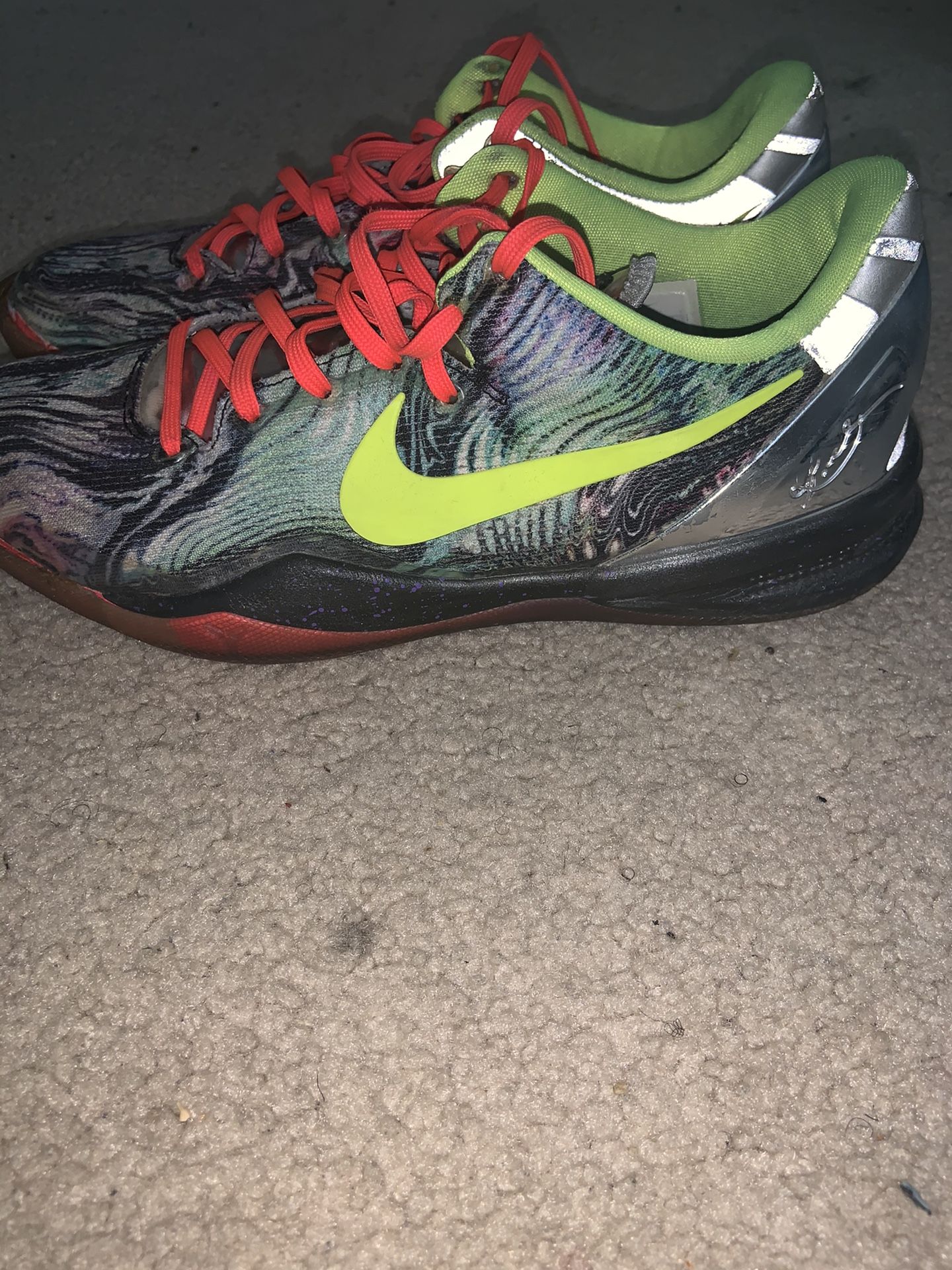 Kobe 8 Prelude Reflection