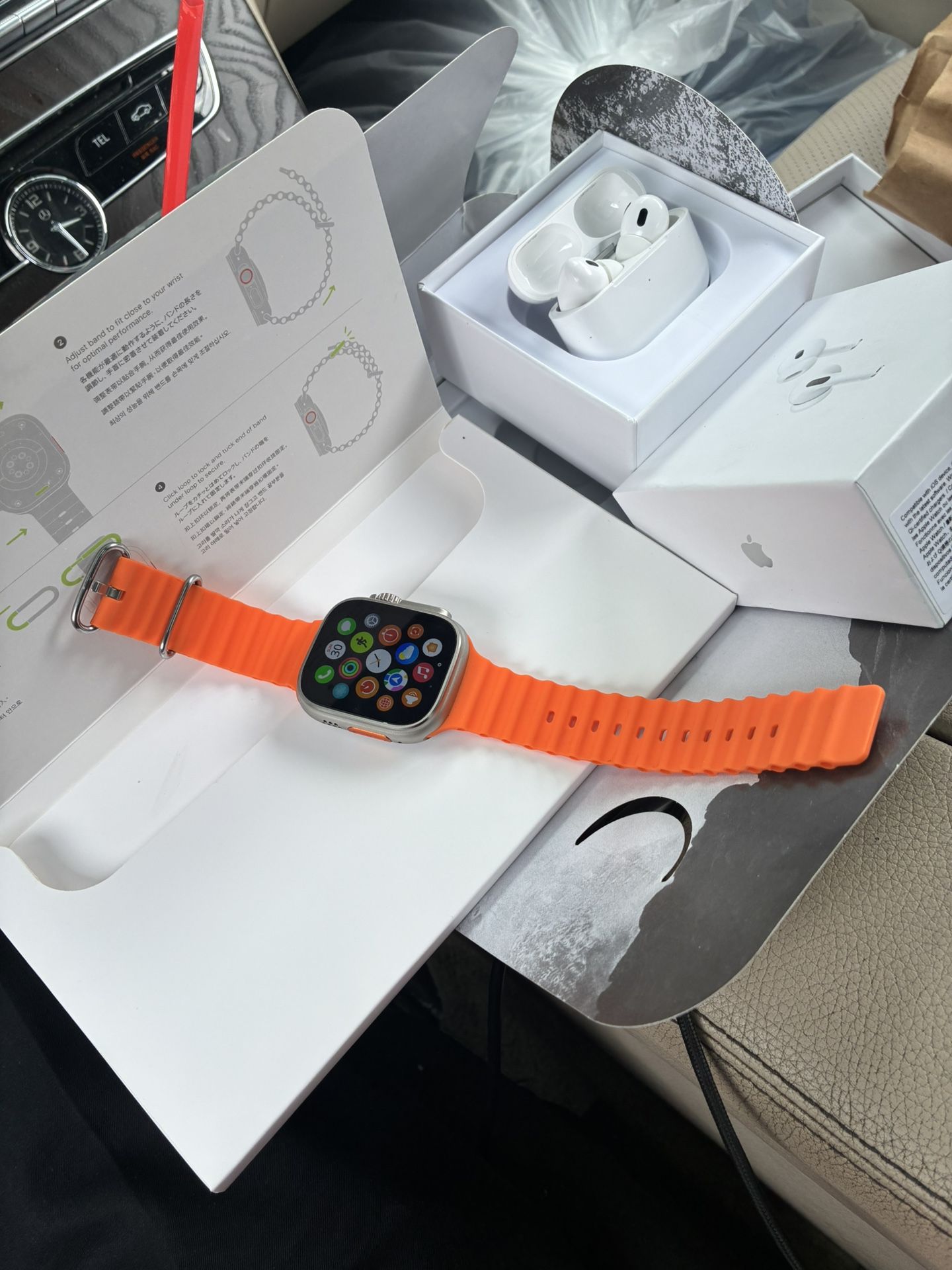 *** Brand New IPhone Apple Watch & IPhone Air Pods- Low Price***