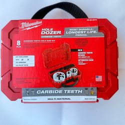 Milwaukee,  Hole Dozer 8PC