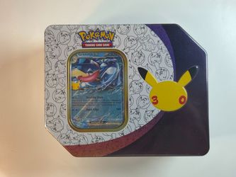 Pokemon 30th Anniversary Greninja Tin