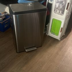 Trash can Stainless 