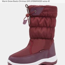 Like New Cior Women’s Winter Snow Boots Water Proof 