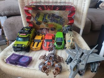 Transformers live action lot