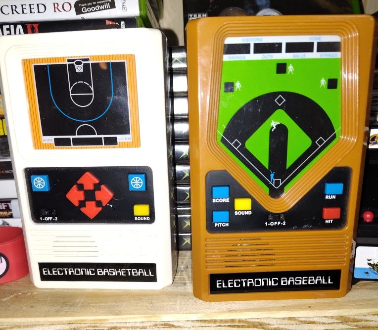 Retro Electronic Games