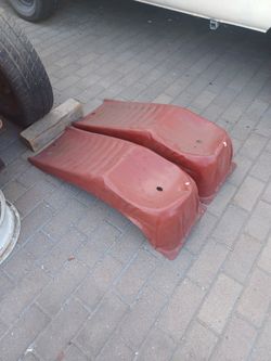 Vintage? Okd Metal Car/truck Ramps,hardly Used