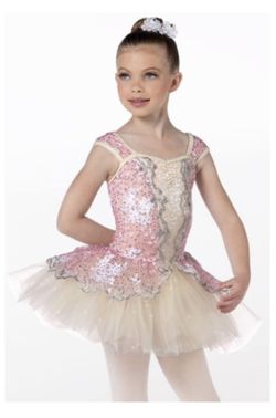 Ballet Dance Dress Costume Vanilla