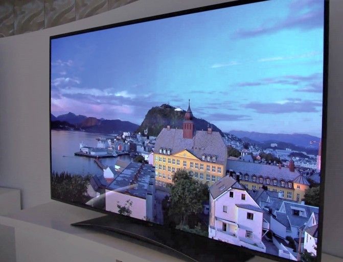 New 55" LG 4K Smart TV