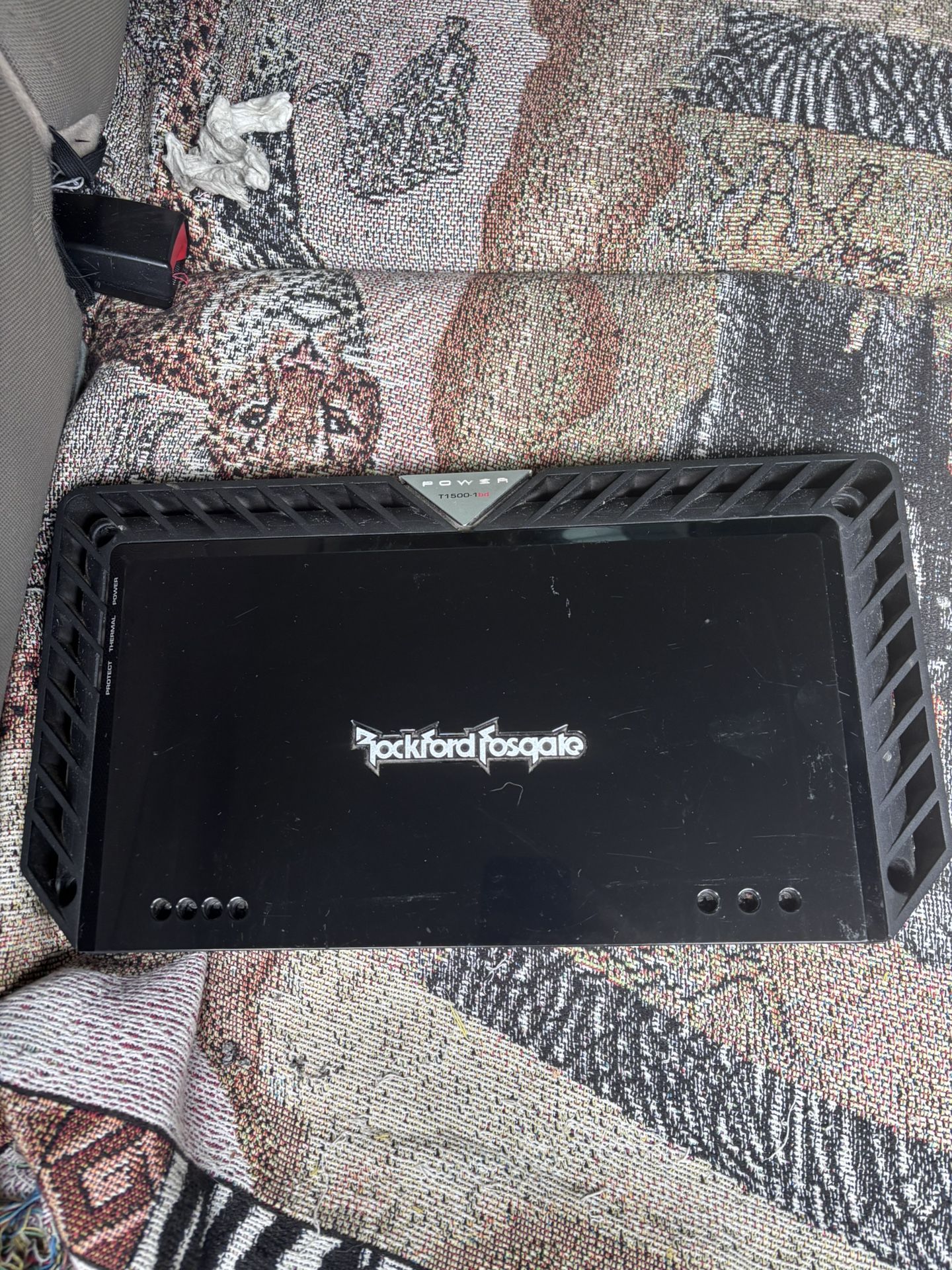 Rockford Fosgate T – 1500 amp
