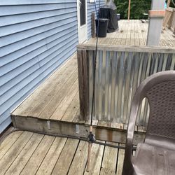 Cabelas Shakespeare Bait caster 