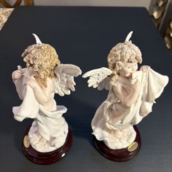 porcelain figurines —Florence / Giuseppe Armani Angels