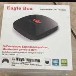 Eagle Box- New Unopened