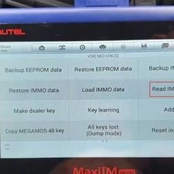 Car key programming 