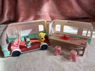 Bluey Ice Cream Truck🍦Playset